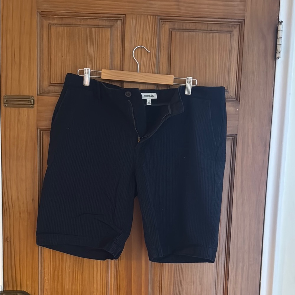 Men's GoodThreads blue Shorts size 38
